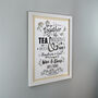 Personalised We Go Together White Poster Frame, thumbnail 2 of 3