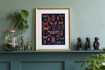 Insect Illustration Print, 4 of 5