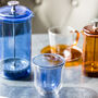 Coloured Glass Cafetiere, thumbnail 4 of 6
