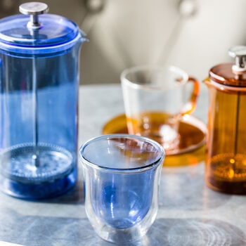 Coloured Glass Cafetiere, 4 of 6