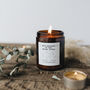 'Best Mother Of The Bride Ever' Scented Soy Wax Candle, thumbnail 3 of 10