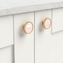 Nursery Animal Faces Drawer Door Cupboard Cabinet Handle Available In A Gold, Silver, Black And Antique Gold Base, thumbnail 5 of 9