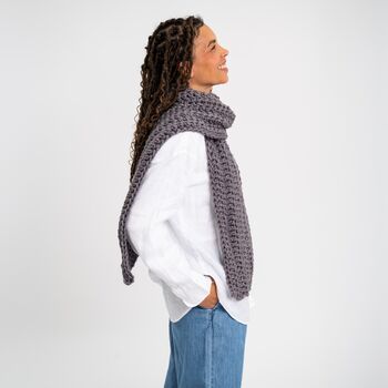 Scarf Crochet Beginners Kit, 6 of 11