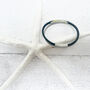 Sleek Black Stainless Steel And Leather Men's Bracelet, thumbnail 6 of 7