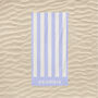 Personalised Striped Beach Towel, thumbnail 6 of 8