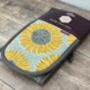 Sunflower Patterned Double Oven Glove, thumbnail 1 of 4