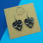 Ouija Planchette Earrings, thumbnail 4 of 5