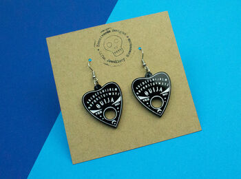 Ouija Planchette Earrings, 4 of 5