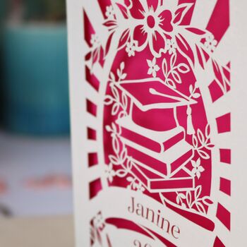 Personalised Graduation Card, 7 of 8