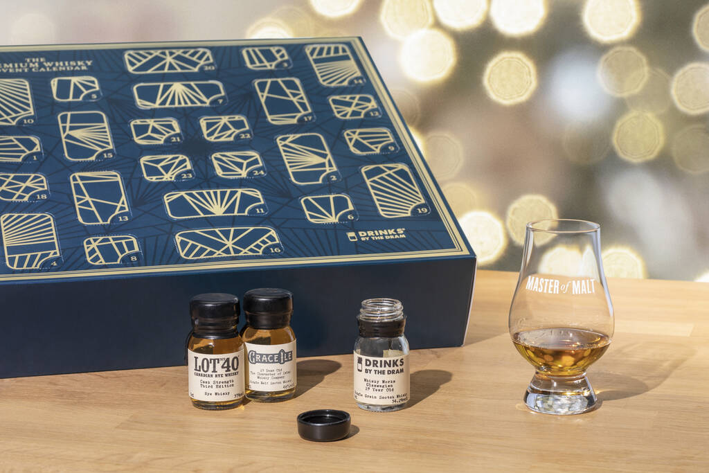 The Premium Whisky Advent Calendar By Master of Malt