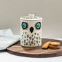 Owl Storage Jar, thumbnail 2 of 6