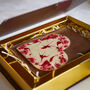 Hand Crafted Heart Chunky Chocolate Bar In Ruby Book, thumbnail 8 of 8