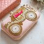 Peach Pink Baraat Car Clutch, thumbnail 3 of 6