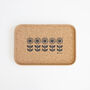 Hornsea Cork Tray | Flowerpot, thumbnail 4 of 5