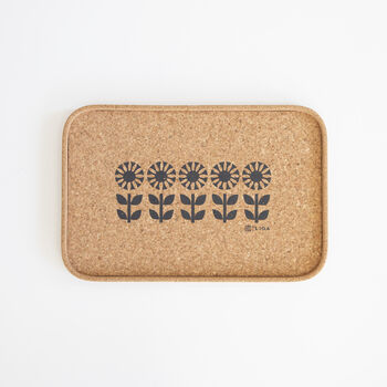 Hornsea Cork Tray | Flowerpot, 4 of 5