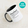 Mother Definition Fuelled Entirely By Coffee Mug, thumbnail 1 of 7