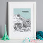Personalised Greenwich Print, thumbnail 6 of 10