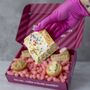 The Happy Birthday Deluxe Cookie And Cookie Pie Gift Box, thumbnail 11 of 12