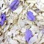 Ivory And Lilac Wedding Confetti | Biodegradable Petals, thumbnail 1 of 3