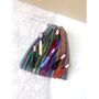 Set Of Worry Dolls In A Soft Pouch, thumbnail 2 of 3