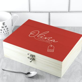 Personalised The Ultimate 'Cu Tea 'Box, 3 of 3