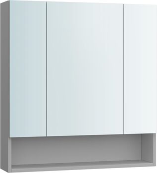 Bathroom Mirror Cabinet With Adjustable Shelves, 5 of 6