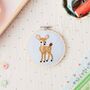 Deer Cross Stitch Kit, thumbnail 3 of 4