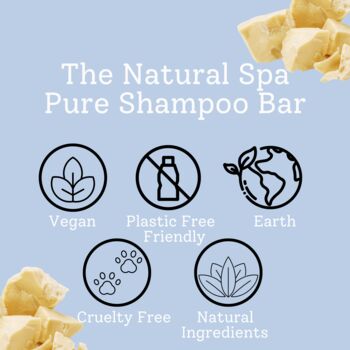 Pure Shampoo Bar For All Hair Types, 5 of 7