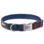 Scout's Warm Colours Harris Tweed Dog Collar, thumbnail 2 of 4