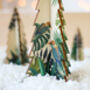 Christmas Tree Set, Palm Design, thumbnail 2 of 8