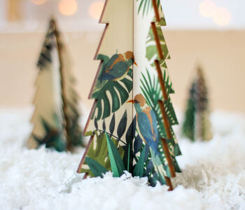 Christmas Tree Set, Palm Design, 2 of 8