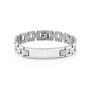 Personalised Mens Engraved Script Bracelet, thumbnail 3 of 8