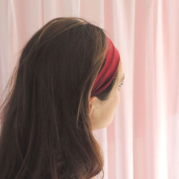 Silk Anya Headband Multiple Colours, 3 of 8