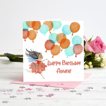 Colourful Character Birthday Card, 4 of 9