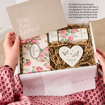 Mother's Day Luxury Gift Box: Bronnley English Fern – Three Soaps, Hand Cream And Ceramic Soap Dish, 7 of 8
