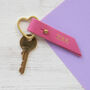 Personalised Anniversary Date Set Of Two Keyrings, thumbnail 7 of 11