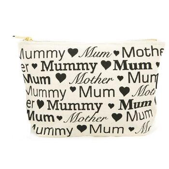 Mummy Make Up Bag, Gift For Her, Gift For Mum, 2 of 4