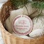 Personalised Red Graduation Ornament 2026, thumbnail 2 of 6