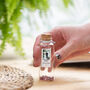 Happy Anniversary Gift Personalised Message In A Bottle, thumbnail 1 of 2