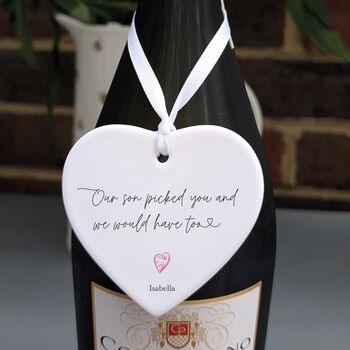 Personalised Daughter In Law Gift, Daughter In Law Keepsake, 2 of 6
