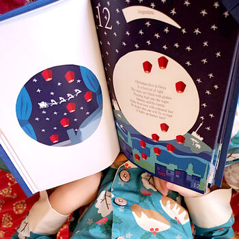 Personalised Christmas Family Story Book, 7 of 12