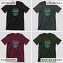 Blood Sweat And Gears T Shirt For Cyclists, thumbnail 3 of 6