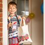 Personalised Kids Fire Engine Baking Kit With Apron, thumbnail 1 of 11