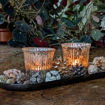 Scandi 'Hygge In A Box' Candle Votive And Tray Gift Set, 3 of 3