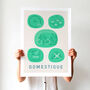 Cycling Terms Art, Retro Cycling Terminology Posters, Set Of Two Prints, thumbnail 2 of 7