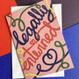 Legally Entwined Civil Partnership Wedding Card, thumbnail 1 of 4