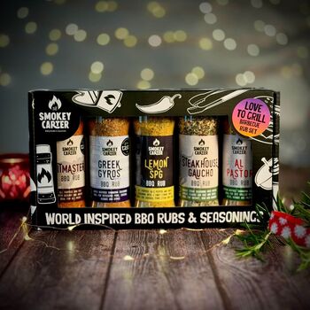 Love To Grill Barbecue Rub Seasoning Set, 12 of 12