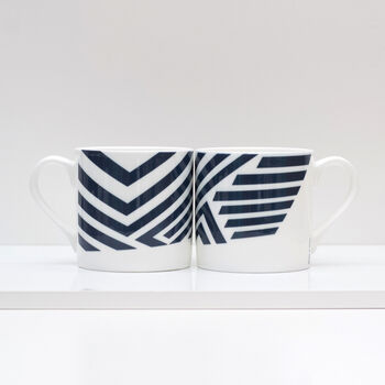 Dazzle Mug Bone China Mug, 3 of 5