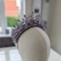 Purple Crystal Crown, thumbnail 4 of 6