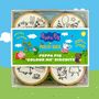 Peppa Pig Colour Me Biscuits, thumbnail 1 of 2